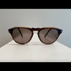 Tom Ford Astuccio Rigido B6 brown sunglasses. Perfect condition!